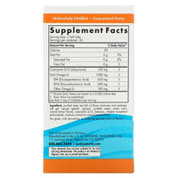 Nordic Naturals Ultimate Omega + CoQ10 1000 mg - Plain, 60 sgls.