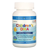 Nordic Naturals Children's DHA 250 mg - Strawberry, 360 sgls.