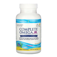 Nordic Naturals Complete Omega Junior 500 mg - Lemon, 180 sgls.