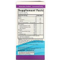 Nordic Naturals Complete Omega-D3 1000 mg - Lemon, 120 sgls.