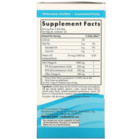 Nordic Naturals Ultimate Omega-D3 1000 mg - Lemon, 120 sgls.