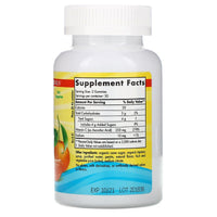 Nordic Naturals Vitamin C Gummies 250 mg - Tart Tangerine, 60 gums.