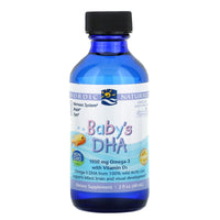Nordic Naturals Baby's DHA, 60 ml.