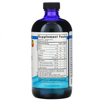 Nordic Naturals Arctic Cod Liver Oil - Orange, 473 ml.