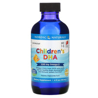 Nordic Naturals Children's DHA Arctic Cod Liver Oil - Strawberry, 119 ml.