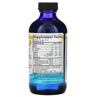 Nordic Naturals Arctic-D Cod Liver Oil - Lemon, 237 ml.