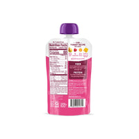 Happy Family Happy Tot Fiber & Protein - Pear, Raspberry, Butternut Squash & Carrot, 113 g.