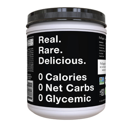 RxSugar Allulose Sugar Canister, 908g.