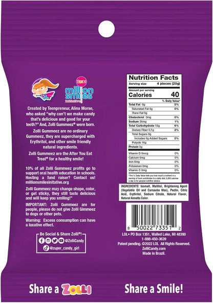 Zolli Gummeez - Peach, 55g
