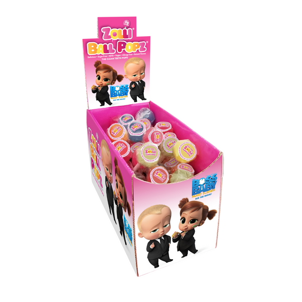 Zolli Ball Popz Assorted Fruit, 1 piece