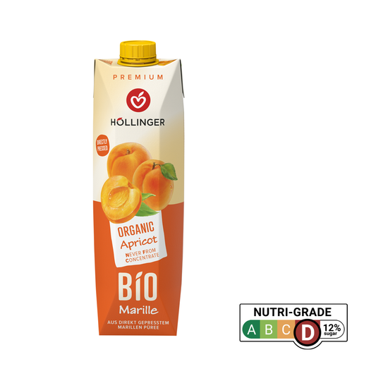 Hollinger Organic Apricot, 1000ml