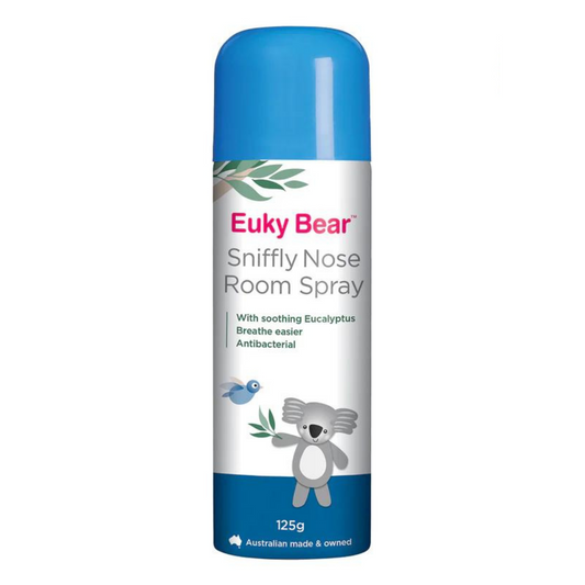 Euky Bear Sniffly Nose Room Spray.