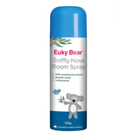 Euky Bear Sniffly Nose Room Spray.