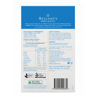 Bellamy's Veggie Macaroni, 175 g.