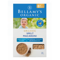 Bellamy's Spelt Macaroni, 200 g.