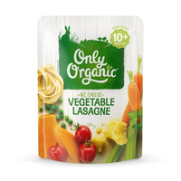 Only Organic Vegetable Lasagne, 170g (10+ months)