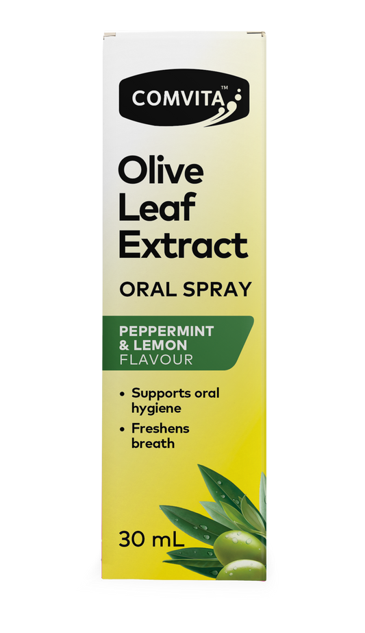 Comvita Olive Leaf Extract - Oral Spray, 30 ml.