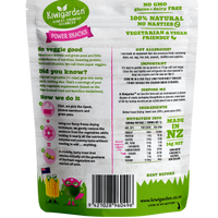 Kiwigarden Green Peas and Sweetcorn Kernels, 14g.