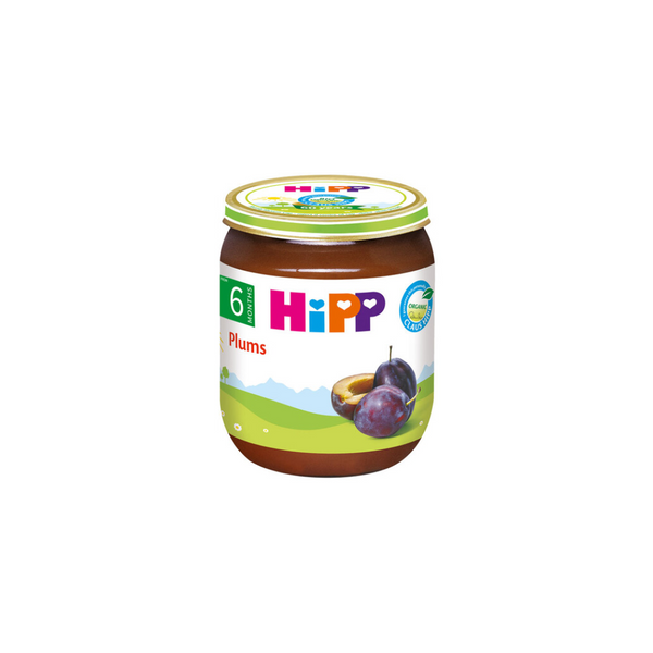 HIPP Organic Plum, 125 g.