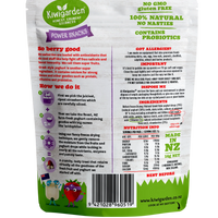 Kiwigarden Greek Style Yogurt Drops and Strawberry Slices, 14g.