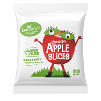 Kiwigarden Crunchy Apple Slices, 9g
