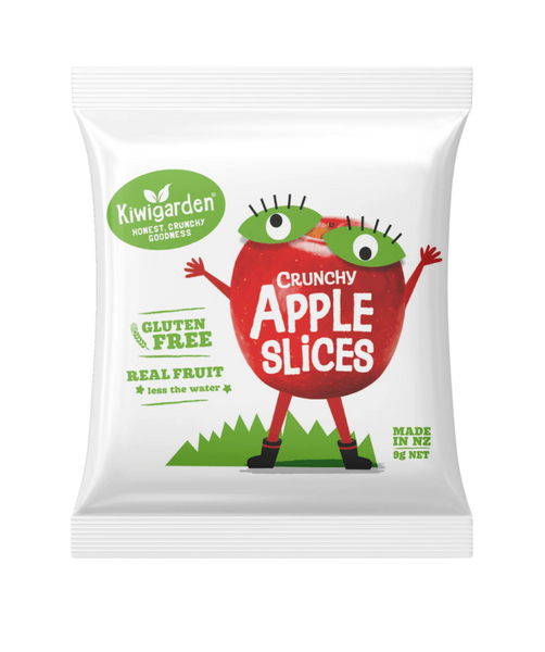 Kiwigarden Crunchy Apple Slices, 9g