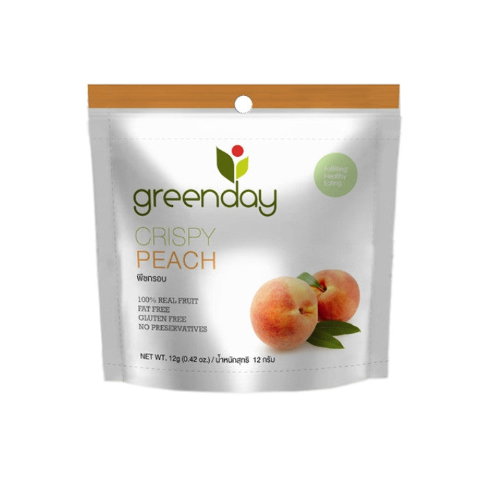 Greenday Peach (Freeze-dried), 12g