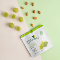 Greenday Grape (Freeze-dried), 18g