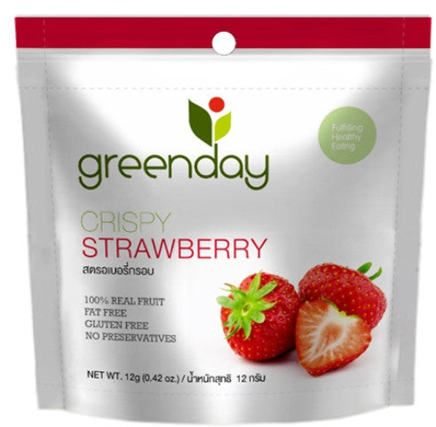Greenday Strawberry (Freeze-dried), 12g