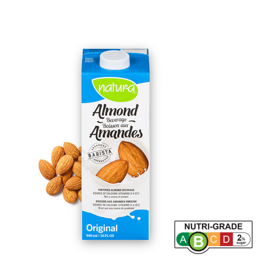 Natur-a Enriched Almond Beverage - Original, 946 ml.