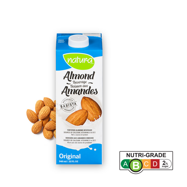 Natur-a Enriched Almond Beverage - Original, 946 ml. (Exp: 10/11/2023)