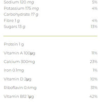 Natur-a Enriched Almond Beverage -  Vanilla, 946 ml. (Exp: 25/02/2024)