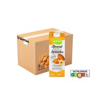 [Case of 12] Natur-a Enriched Almond Beverage -  Vanilla, 946 ml. (Exp: 20/07/2023)