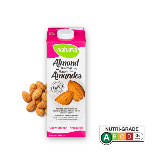 Natur-a Enriched Almond Beverage - Unsweetened, 946 ml. (Exp: 29/08/2024)