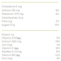Natur-a Enriched Almond Beverage - Chocolate, 946 ml. (Exp: 25/03/2024)