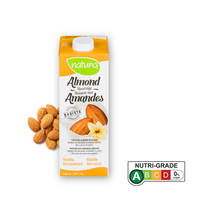 Natur-a Enriched Almond Beverage - Vanilla Unsweetened, 946 ml. (Exp: 25/02/2024)