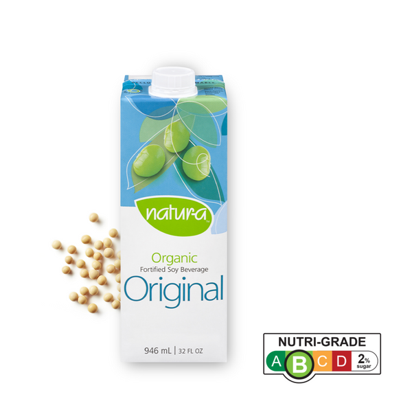 Natur-a Enriched Soy Beverage - Original (Organic), 946 ml. (Exp: 14/02/2024)