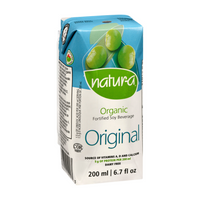 Natur-a Enriched Soy Beverage - Original (Organic), 200 ml.  - Single Pack