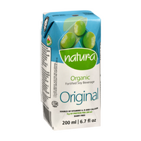 [Case of 24] Natur-a Enriched Soy Beverage - Original (Organic), 200 ml. [Exp: 13/08/2023]