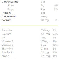 Natur-a Enriched Soy Beverage - Unsweetened (Organic), 946 ml. (Exp: 25/02/2024)
