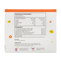 [25% Off Bundle Deal] 3 x KinderNurture Kinderbiotics Probiotics, 30 sachets x 2g.