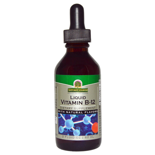 Nature's Answer Platinum Liquid Vitamin B12, 60 ml.