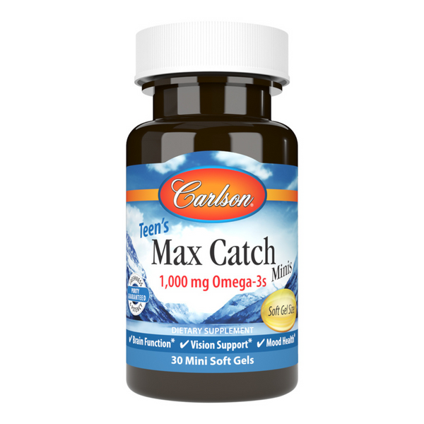 Carlson Teen's Max Catch Minis, 30 sgls