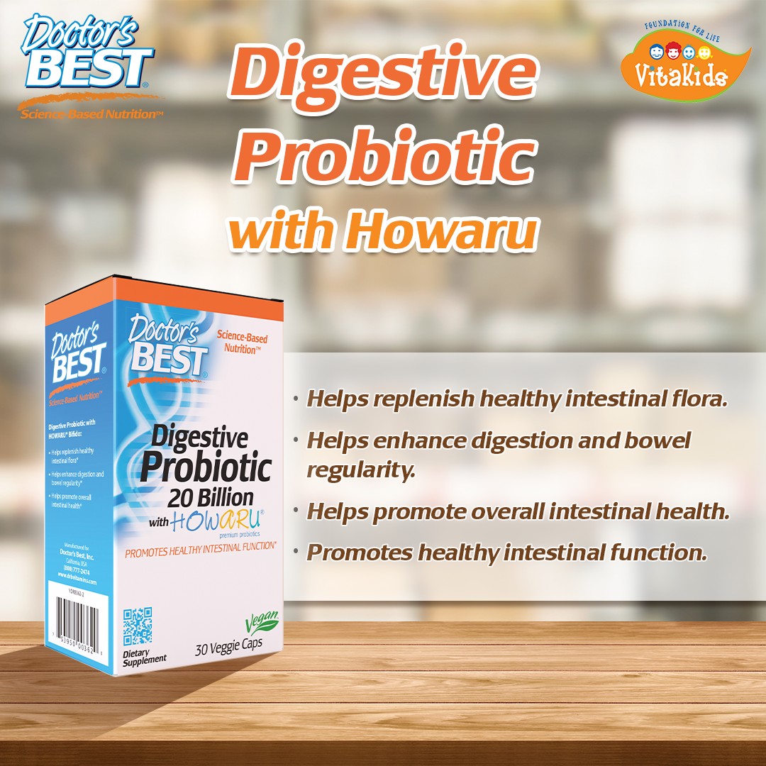 Doctor's Best Probiotic, 30 vcaps
