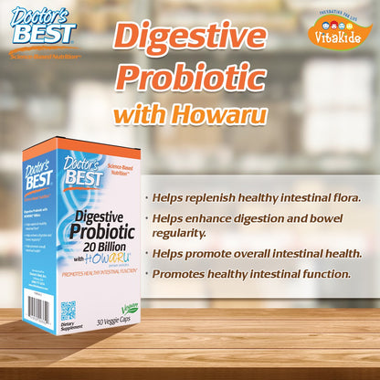 Doctor's Best Probiotic, 30 vcaps
