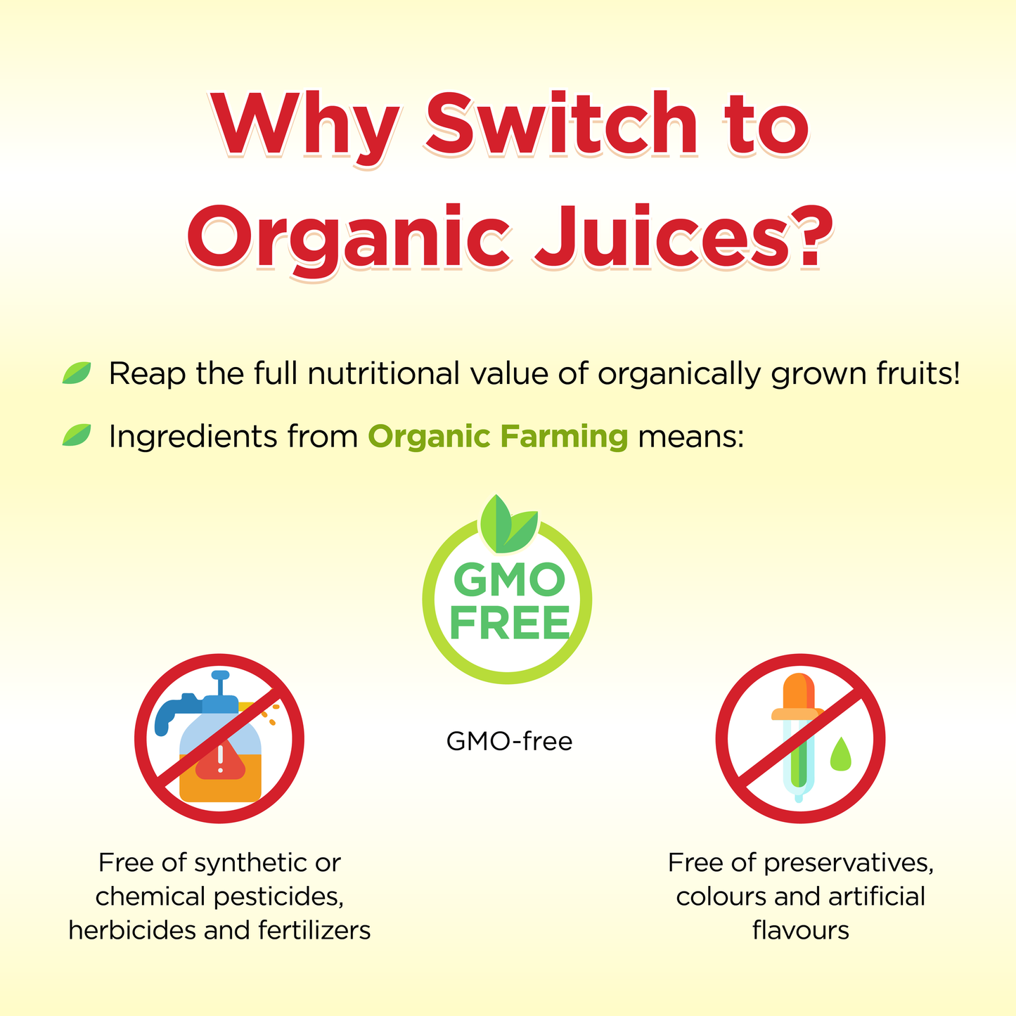[Case of 24] Hollinger Organic Multi Sunrise, 200ml