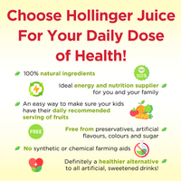 [Case of 24] Hollinger Organic Orange, 200ml