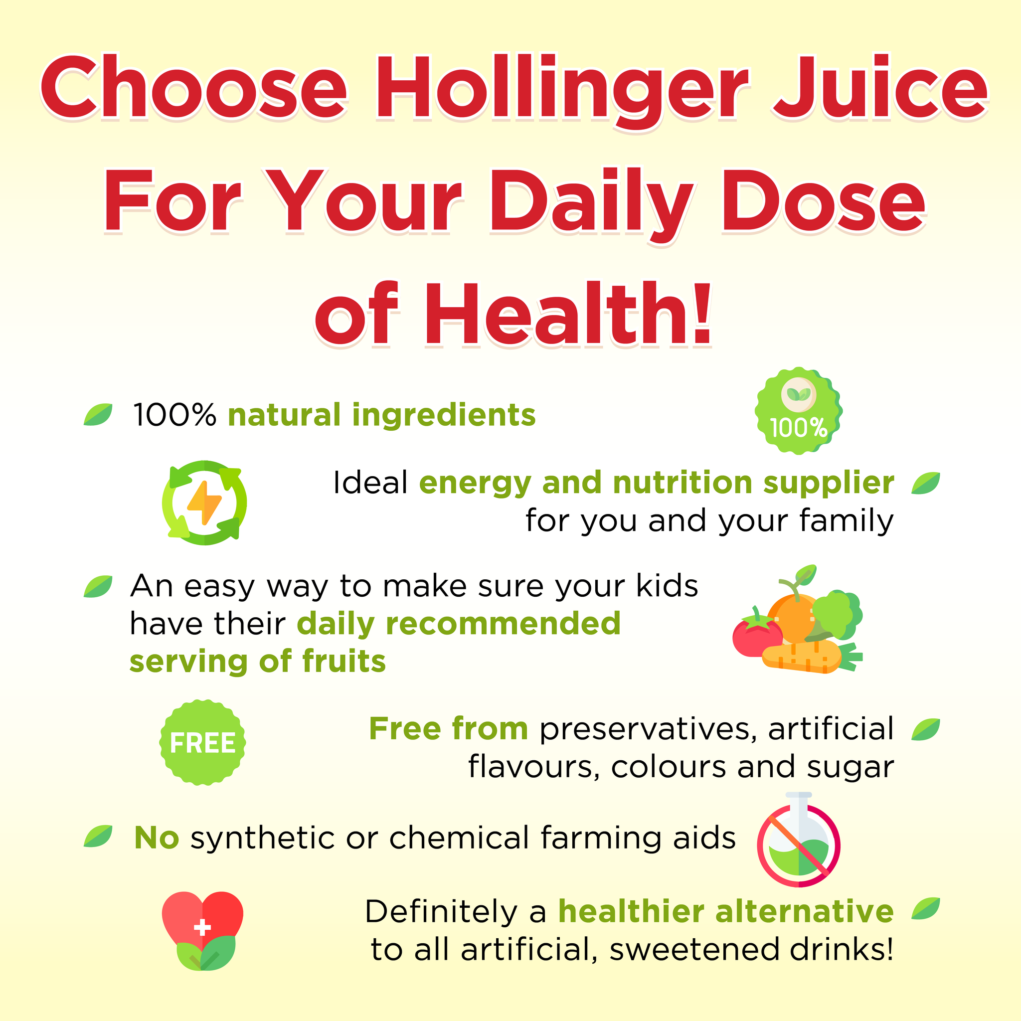 [Case of 24] Hollinger Organic Red Grape, 200ml