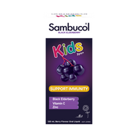 Sambucol Kids Formula (AUS Version), 120 ml. *Authorised Exclusive Distributor