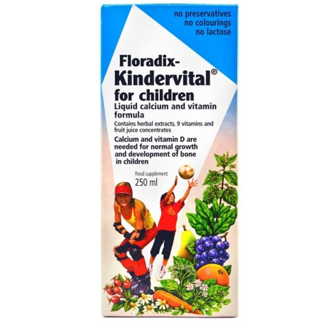 Salus Haus Floradix Kindervital for Children, 250 ml-NaturesWisdom